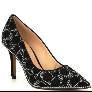 Coach Waverly pump 8 worn once.